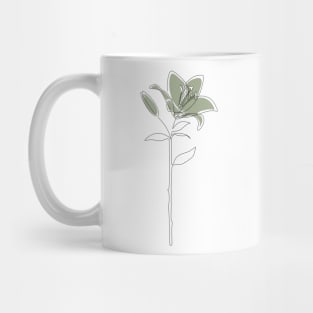 Matcha Lily Mug